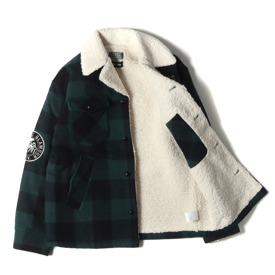 新品同様 HYSTERIC GLAMOUR ヒステリックグラマー コート サイズ 新品同様 HYSTERIC GLAMOUR ヒステリックグラマー コート サイズ