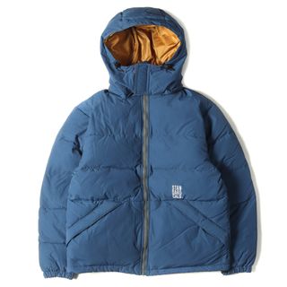 STANDARD CALIFORNIA スタンダードカリフォルニア ジャケット サイズ:M 21AW クラシック フーディー ジップ ダウン ジャケット SD CLASSIC DOWN JACKET ブルー アウター ブルゾン【メンズ】【中古】