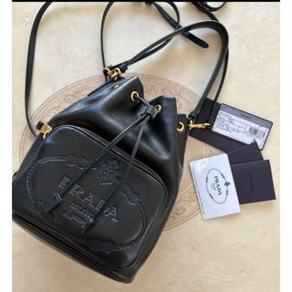 美品　PRADA プラダ　バッグ　トート　ハンドバッグ　南京錠　カーキ