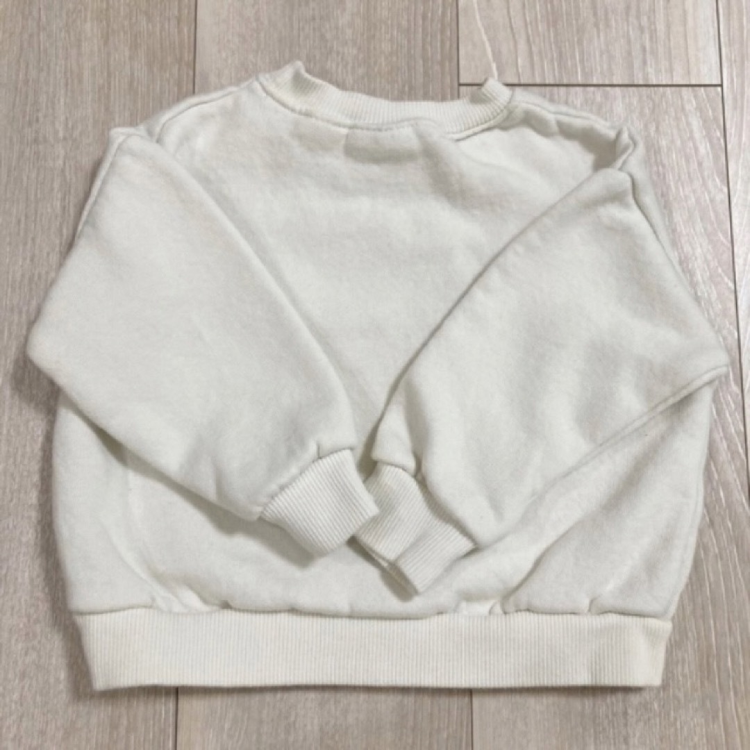 ZARA KIDS(ザラキッズ)のZARA キッズ　トレーナー　92　トップス　裏起毛 キッズ/ベビー/マタニティのキッズ服男の子用(90cm~)(その他)の商品写真