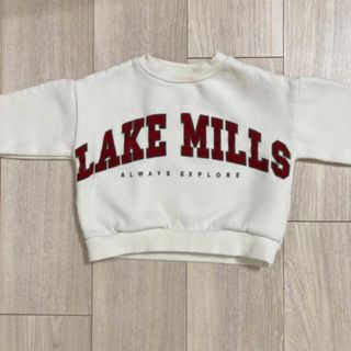 ザラキッズ(ZARA KIDS)のZARA キッズ　トレーナー　92　トップス　裏起毛(その他)