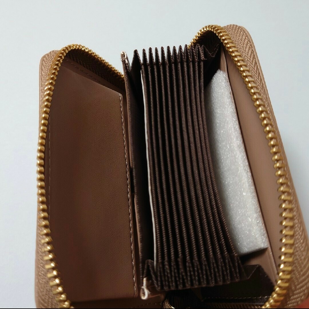 ミニ財布 カードケース レディース 本革 牛革 カード入れ スキミング防止 RF レディースのファッション小物(財布)の商品写真