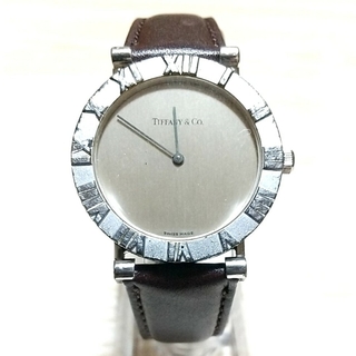 ティファニー(Tiffany & Co.)のティファニー アトラス メンズ腕時計 ベルト社外品(腕時計(アナログ))