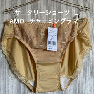 アモスタイル(AMO'S STYLE)のサニタリーショーツ  Ｌ　トリンプ　AMO   チャーミングラマー(ショーツ)