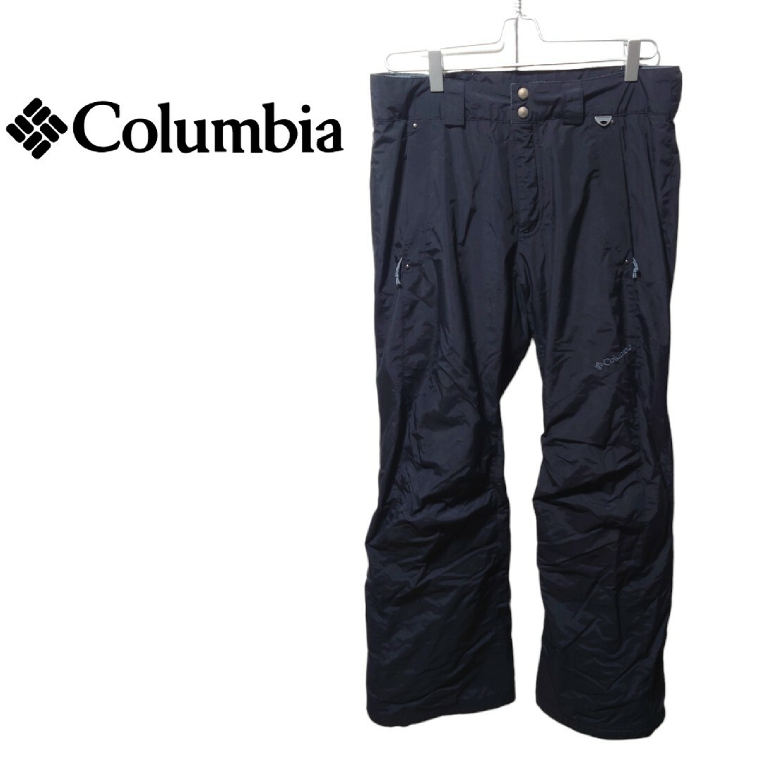 Columbia(コロンビア)の【Columbia】防水 スキースノボーウェア ナイロンパンツ S-338 スポーツ/アウトドアのスノーボード(ウエア/装備)の商品写真