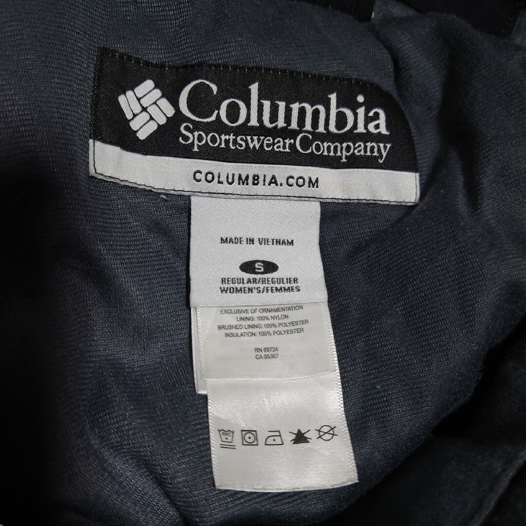 Columbia(コロンビア)の【Columbia】防水 スキースノボーウェア ナイロンパンツ S-338 スポーツ/アウトドアのスノーボード(ウエア/装備)の商品写真