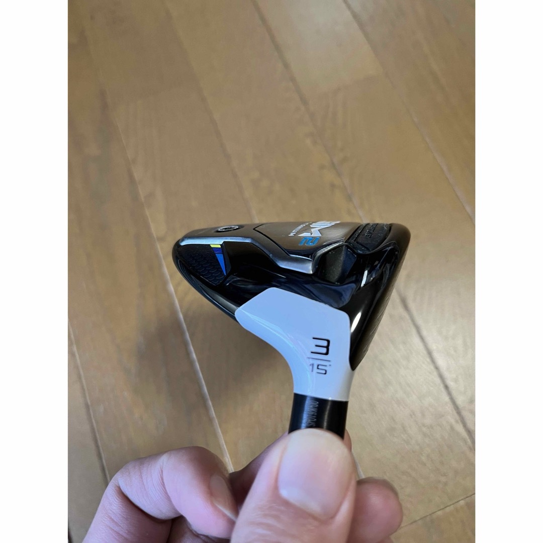 TaylorMade(テーラーメイド)のSIM2FW#3ヘッド　スリーブ（未使用）付き スポーツ/アウトドアのゴルフ(クラブ)の商品写真