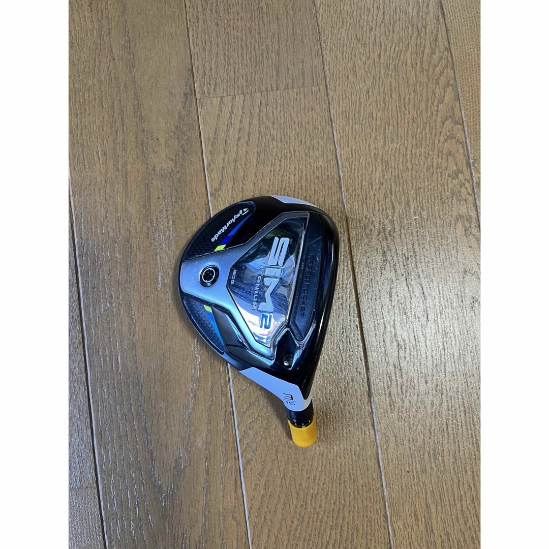 TaylorMade(テーラーメイド)のSIM2FW#3ヘッド　スリーブ（未使用）付き スポーツ/アウトドアのゴルフ(クラブ)の商品写真