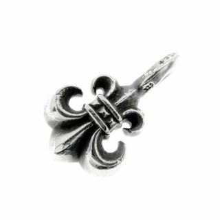 クロムハーツ(Chrome Hearts)のクロムハーツ CHROME HEARTS ■ 【 BS FLEUR #A V2 】 BS フレア スタック チャーム シルバー ネックレス トップ　31378(ネックレス)