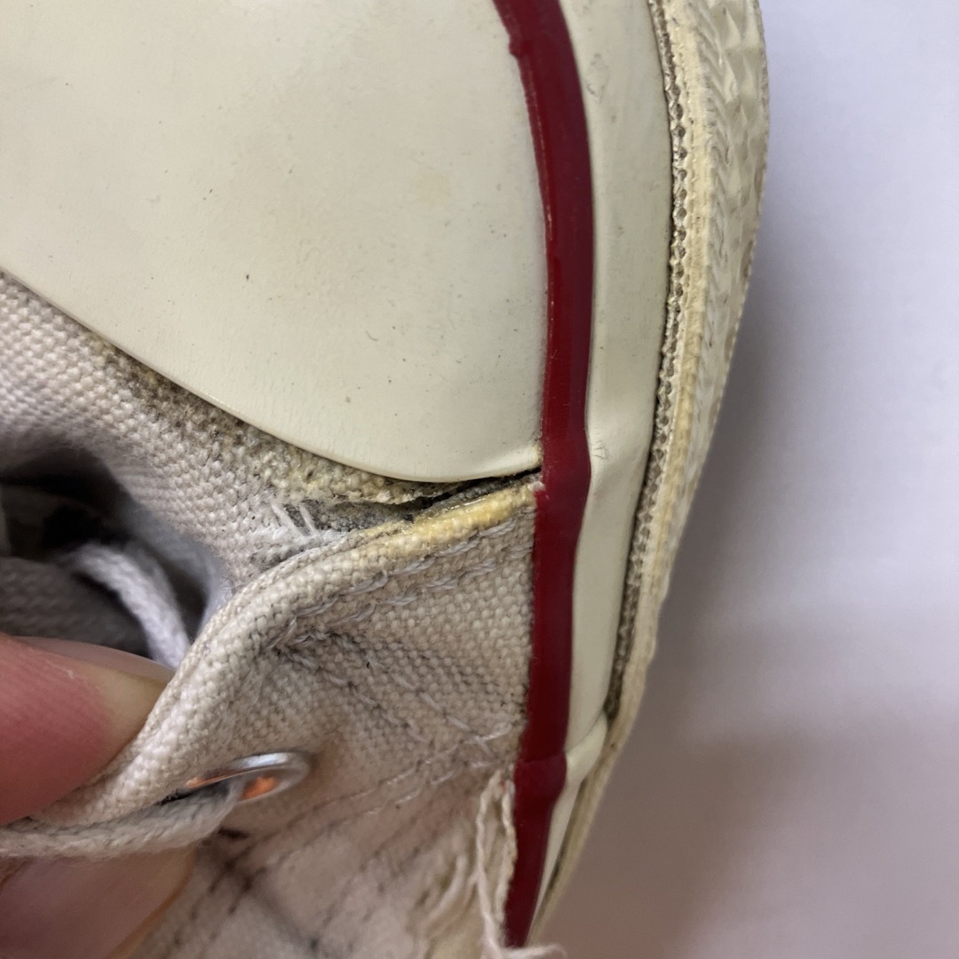 CONVERSE(コンバース)のオールスターコンバース　CT70 ローカット　スニーカー　古着　ボロボロ メンズの靴/シューズ(スニーカー)の商品写真