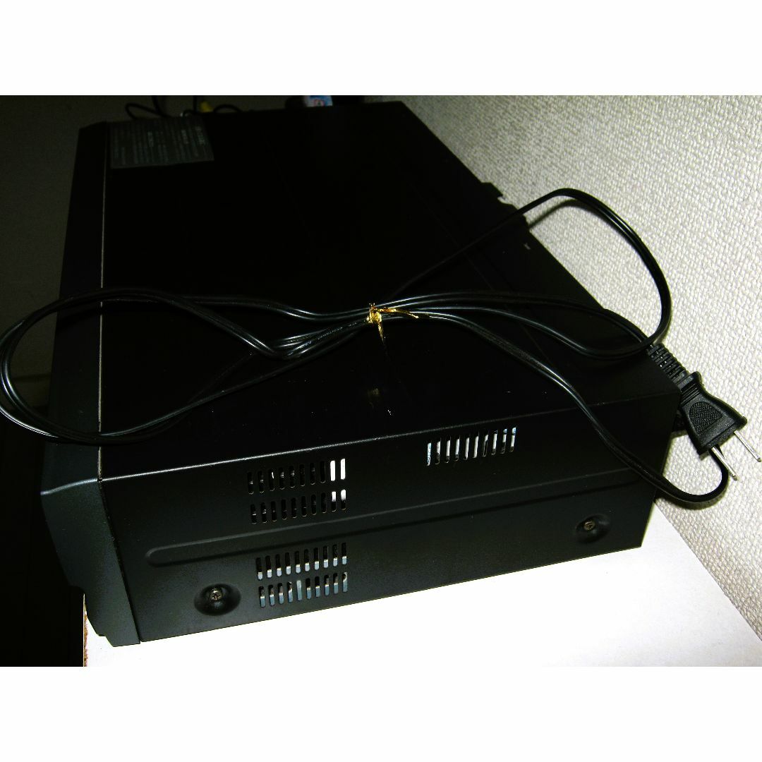 DX ANTENNA(ディエックスアンテナ)の地上デジタルチューナー内蔵 VHSビデオ一体型 DVDレコーダー DXR160V スマホ/家電/カメラのテレビ/映像機器(DVDプレーヤー)の商品写真