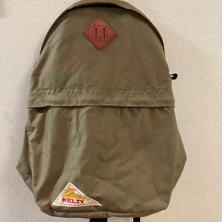 ケルティ(KELTY)の【値下げ: 2/20まで出品】KELTY リュック　カーキ(リュック/バックパック)