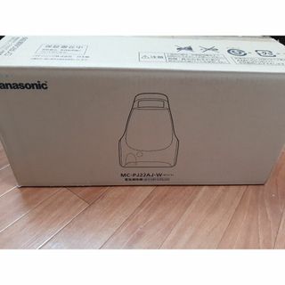 パナソニック(Panasonic)のpanasonic　紙パック式掃除機　MC‐PJ22AJ‐W(掃除機)