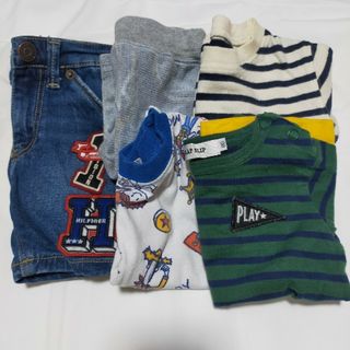 トミーヒルフィガー(TOMMY HILFIGER)のTommyHilfigerデニム　80cm(パンツ)