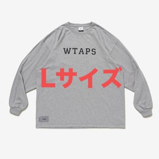 ダブルタップス(W)taps)のWTAPS COLLEGE LS GRAY L グレー ダブルタップス(Tシャツ/カットソー(七分/長袖))