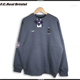 エフシーアールビー(F.C.R.B.)のF.C.R.B. MLB KNIT BIG CREWNECK TOPスウェット(スウェット)