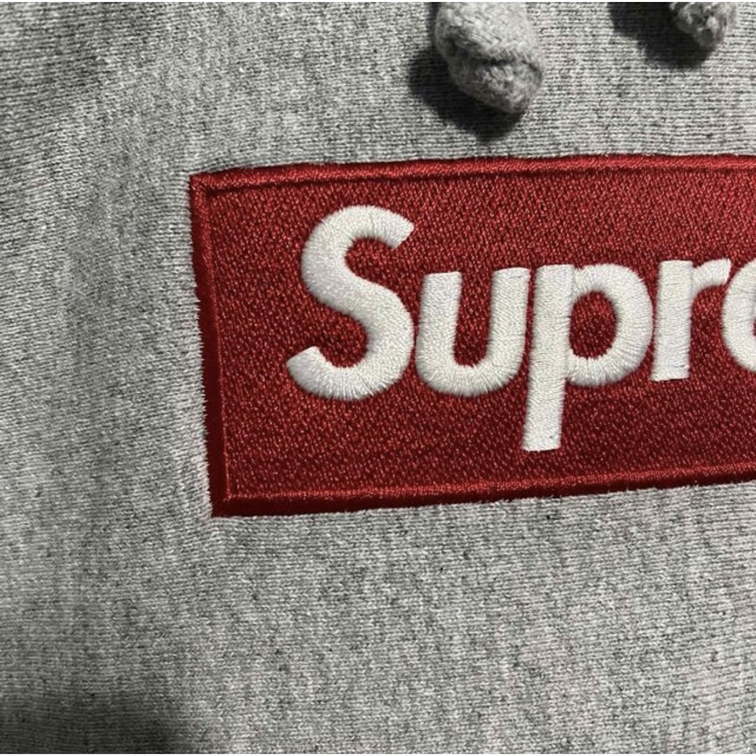 Supreme(シュプリーム)のSupreme Box Logo Hooded Sweatshirt グレー M メンズのトップス(パーカー)の商品写真