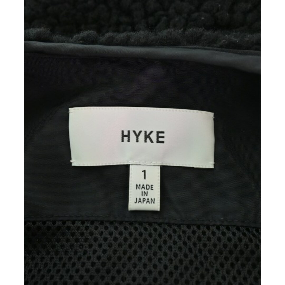 HYKE(ハイク)のHYKE ハイク ブルゾン（その他） 1(S位) 黒 【古着】【中古】 レディースのジャケット/アウター(その他)の商品写真
