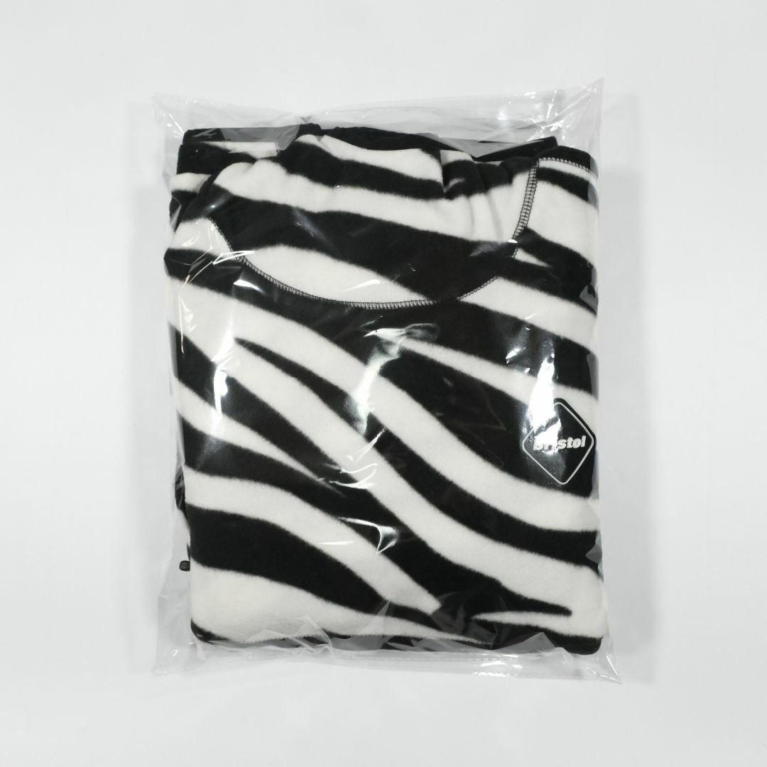 F.C.R.B.(エフシーアールビー)のF.C.R.B. ZEBRA FLEECE PULLOVER HOODIE M メンズのトップス(パーカー)の商品写真