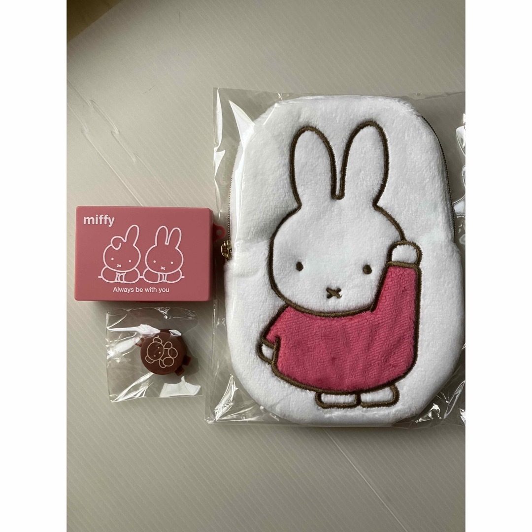 miffy(ミッフィー)のミッフィーグッズ エンタメ/ホビーのおもちゃ/ぬいぐるみ(キャラクターグッズ)の商品写真