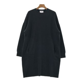 ユナイテッドアローズ(UNITED ARROWS)のUNITED ARROWS ユナイテッドアローズ ワンピース F 黒 【古着】【中古】(ひざ丈ワンピース)