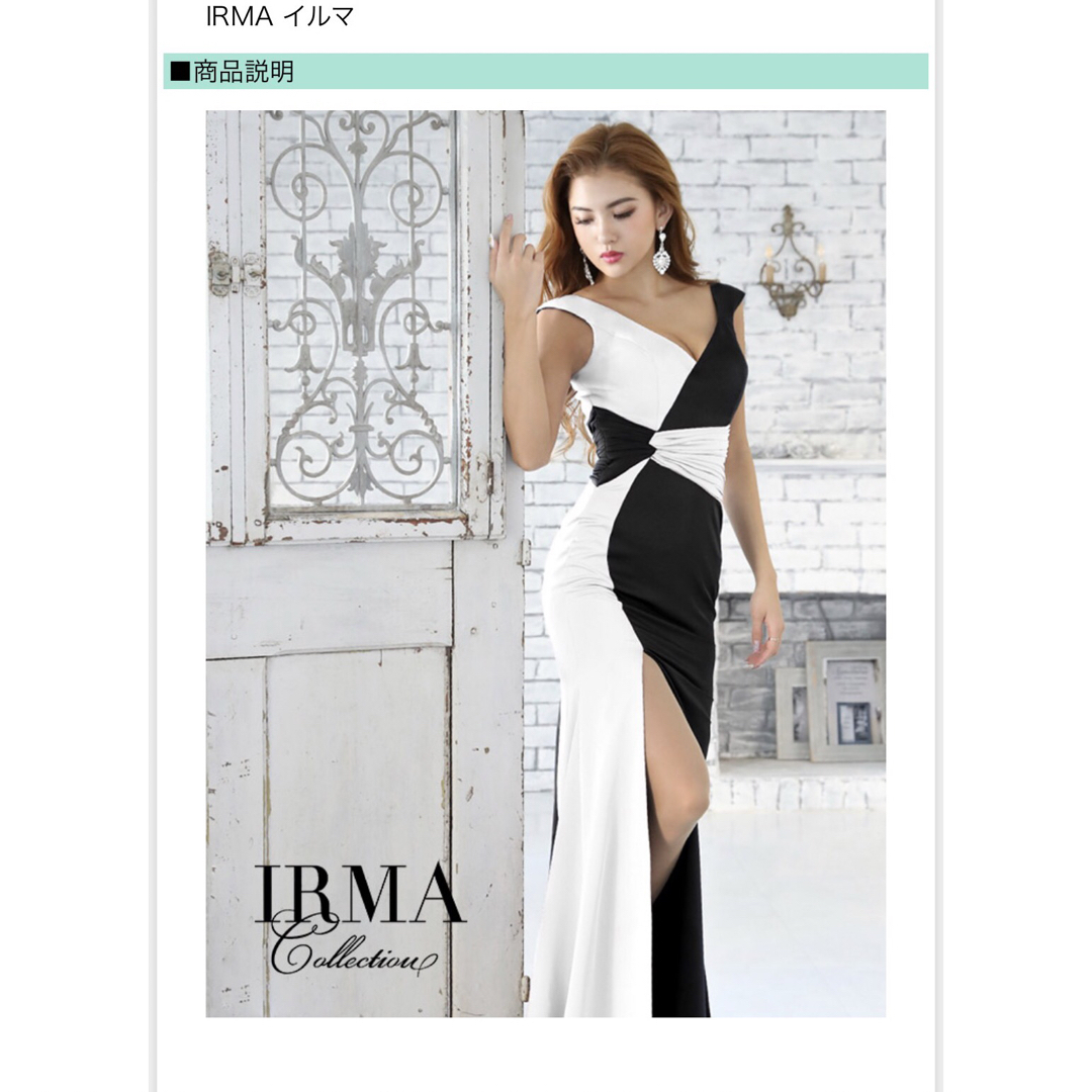 AngelR(エンジェルアール)のIRMA タイトロングドレス M レディースのフォーマル/ドレス(ロングドレス)の商品写真