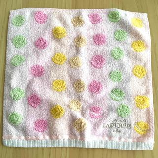 レメルヴェイユーズラデュレ(Les Merveilleuses LADUREE)のラデュレ LADUREEタオルハンカチ (ハンカチ)