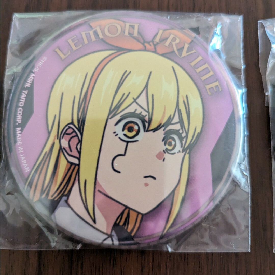 MASH - マッシュル レモンアーヴィン 缶バッチの通販 by せりぬ MASH - マッシュル レモンアーヴィン 缶バッチの通販 by せりぬ