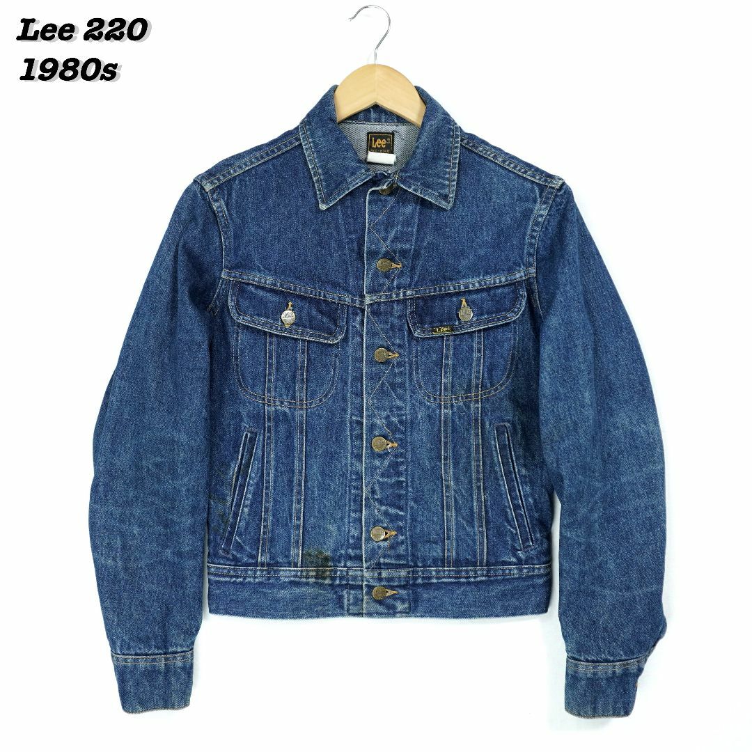 Lee(リー)のLee 220 DENIM JACKET 1980s 304252 メンズのジャケット/アウター(Gジャン/デニムジャケット)の商品写真