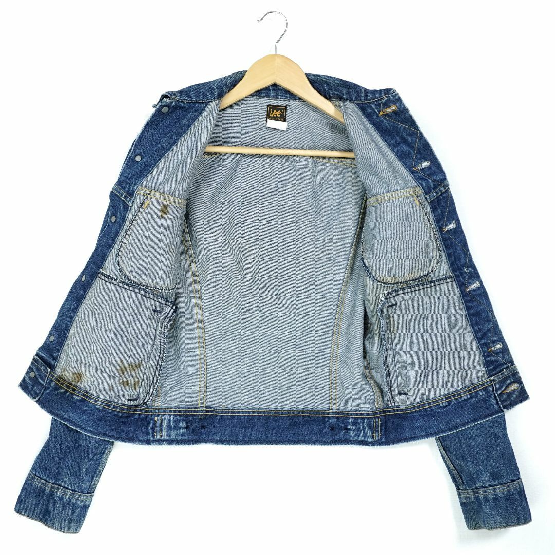 Lee(リー)のLee 220 DENIM JACKET 1980s 304252 メンズのジャケット/アウター(Gジャン/デニムジャケット)の商品写真