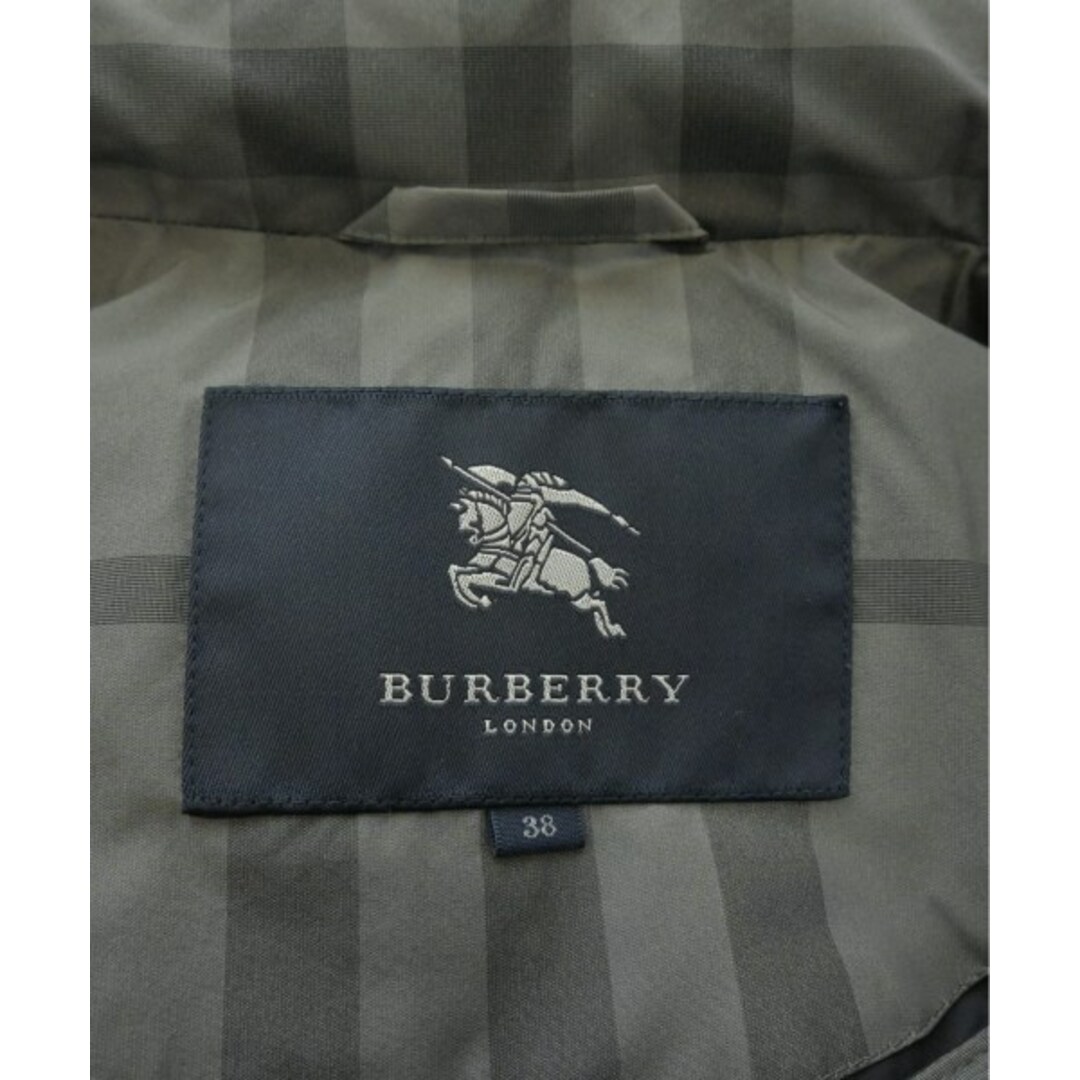 BURBERRY(バーバリー)のBURBERRY ダウンジャケット/ダウンベスト 38(M位) 【古着】【中古】 レディースのジャケット/アウター(ダウンジャケット)の商品写真