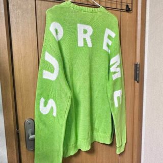 シュプリーム(Supreme)のSupreme  20SS/Back logo sweater(ニット/セーター)