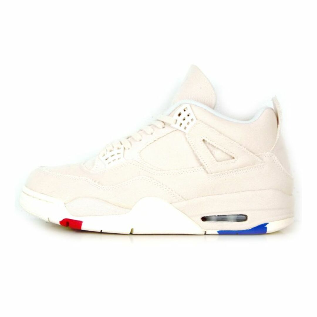 NIKE(ナイキ)のナイキ NIKE ■ 【 WMNS AIR JORDAN 4 Sail DQ4909 100 】 ウィメンズ エア ジョーダン 4 セイル スニーカー f20822 メンズの靴/シューズ(スニーカー)の商品写真