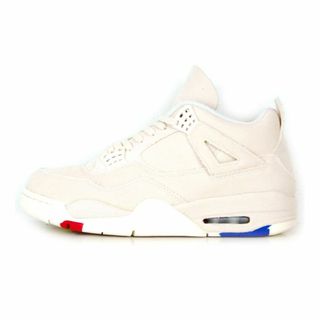 ナイキ(NIKE)のナイキ NIKE ■ 【 WMNS AIR JORDAN 4 Sail DQ4909 100 】 ウィメンズ エア ジョーダン 4 セイル スニーカー f20822(スニーカー)