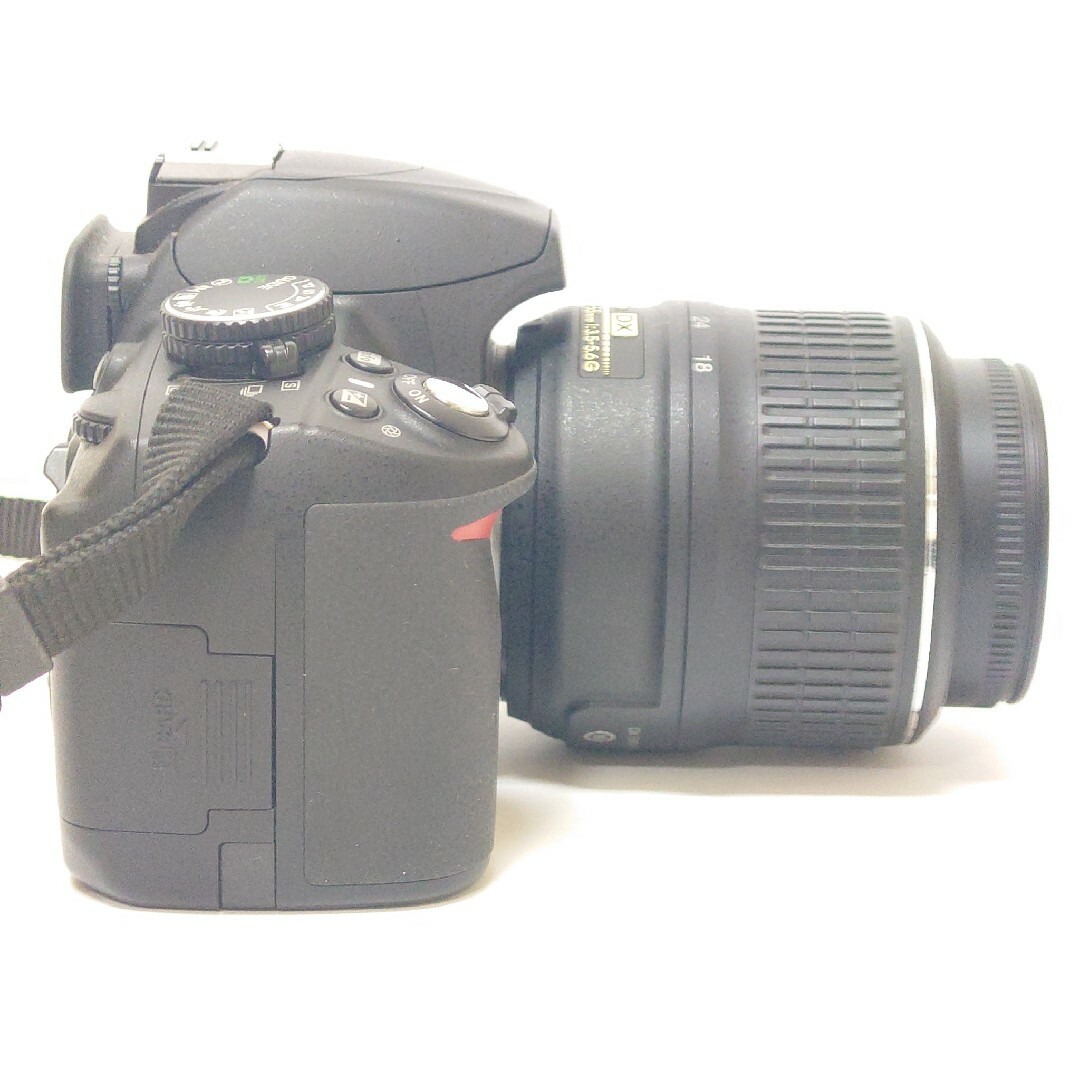 Nikon(ニコン)の【美品】Nikon D3100 デジタル一眼レフカメラ ニコン スマホ/家電/カメラのカメラ(デジタル一眼)の商品写真