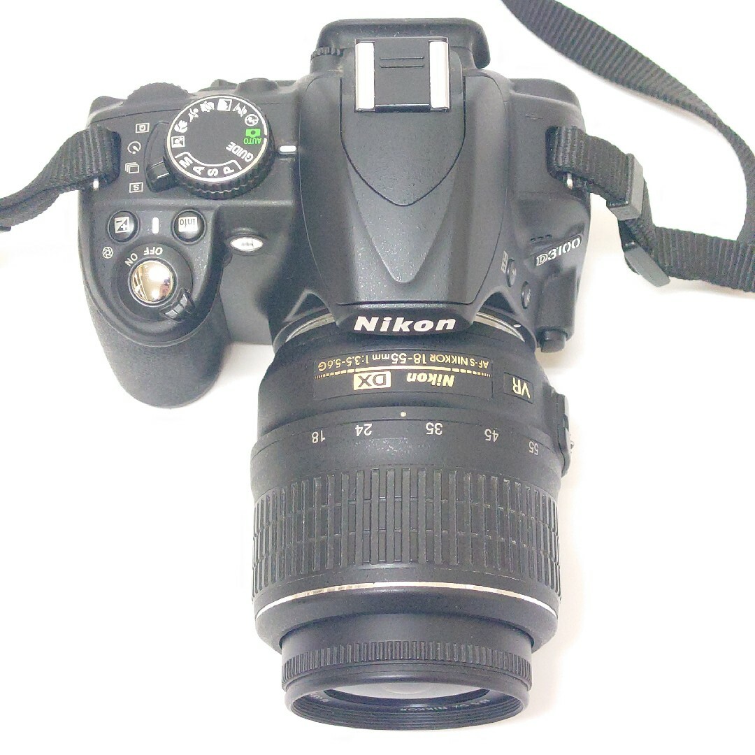 Nikon(ニコン)の【美品】Nikon D3100 デジタル一眼レフカメラ ニコン スマホ/家電/カメラのカメラ(デジタル一眼)の商品写真