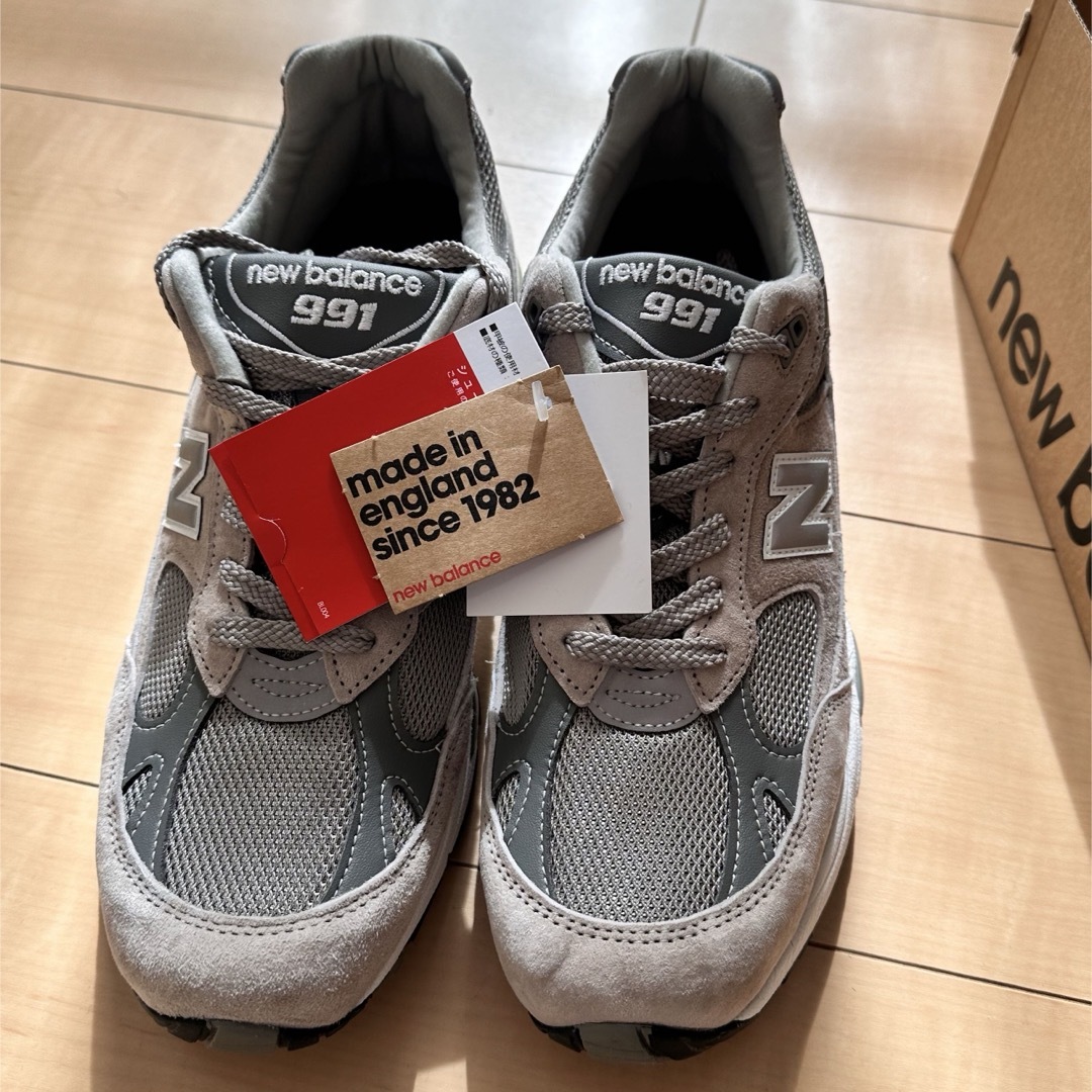 New Balance(ニューバランス)のニューバランス　M991 GL 28.5cm  レア商品　最終値下げ メンズの靴/シューズ(スニーカー)の商品写真