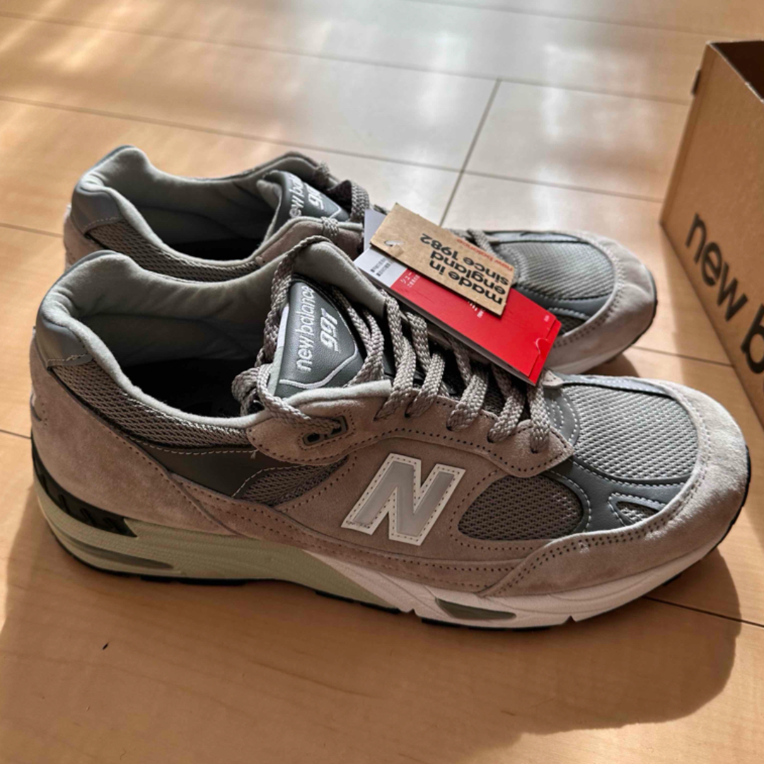 New Balance(ニューバランス)のニューバランス　M991 GL 28.5cm  レア商品　最終値下げ メンズの靴/シューズ(スニーカー)の商品写真