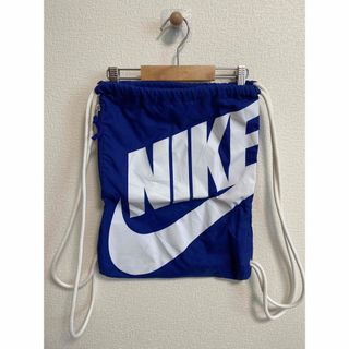 ナイキ(NIKE)の【グッズ】NIKEロゴ付きナップサック(リュック/バックパック)