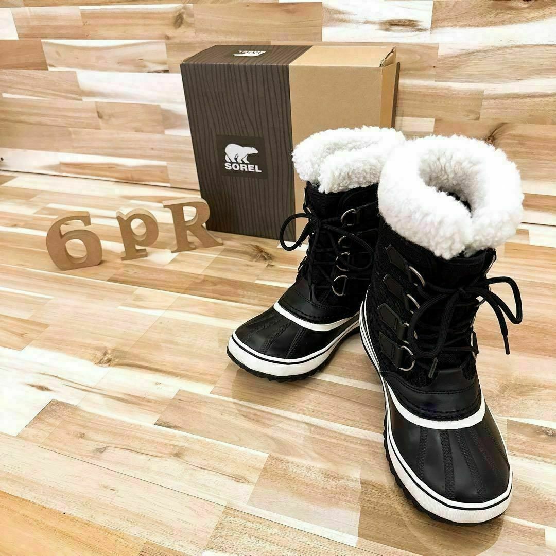 SOREL ソレル　スノーブーツ　ロングブーツ　25cm  ウインターカーニバル