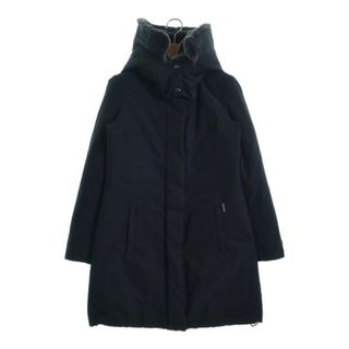 ウールリッチ(WOOLRICH)のWOOLRICH ウールリッチ ダウンコート XS 紺 【古着】【中古】(ダウンコート)