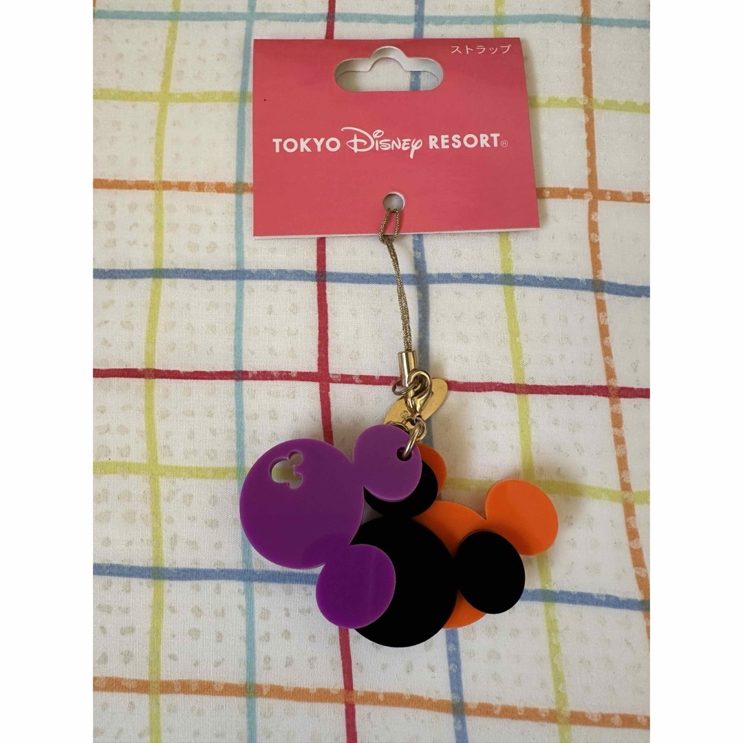 Disney(ディズニー)のお値下げ中！ディズニーストラップ 楽器のギター(ストラップ)の商品写真