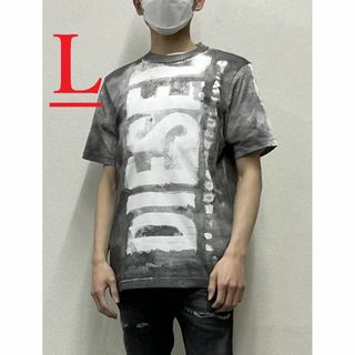 ディーゼル(DIESEL)のディーゼル　Tシャツ 2624　Lサイズ　グレー　新品 タグ付　プレゼントにも (Tシャツ/カットソー(半袖/袖なし))