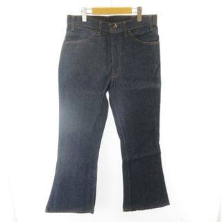 リーバイス(Levi's)の646 80年製 刻印8 デニム デッドストック 濃紺 W33 L29 STK(デニム/ジーンズ)