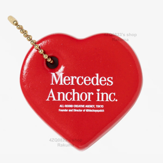 Anchor Inc. V-day Heart Shape Key Float(キーホルダー)