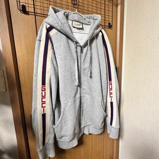 グッチ(Gucci)のgucci テクニカルzipパーカー(パーカー)