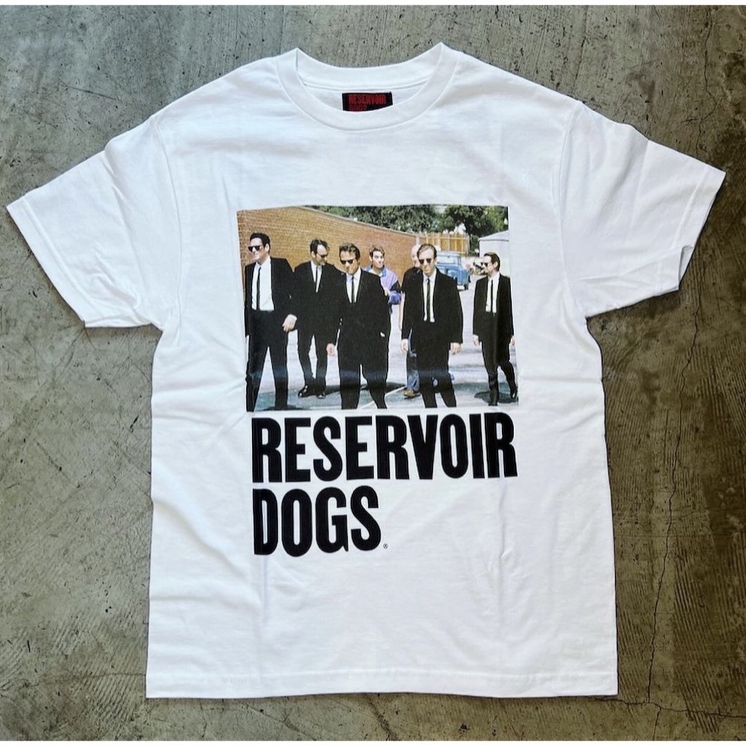 WACKO MARIA(ワコマリア)のWACKOMARIA RESERVOIR DOGS レザボアドックス 24ss白 メンズのトップス(Tシャツ/カットソー(半袖/袖なし))の商品写真