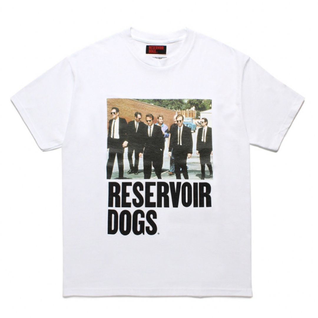 WACKO MARIA(ワコマリア)のWACKOMARIA RESERVOIR DOGS レザボアドックス 24ss白 メンズのトップス(Tシャツ/カットソー(半袖/袖なし))の商品写真
