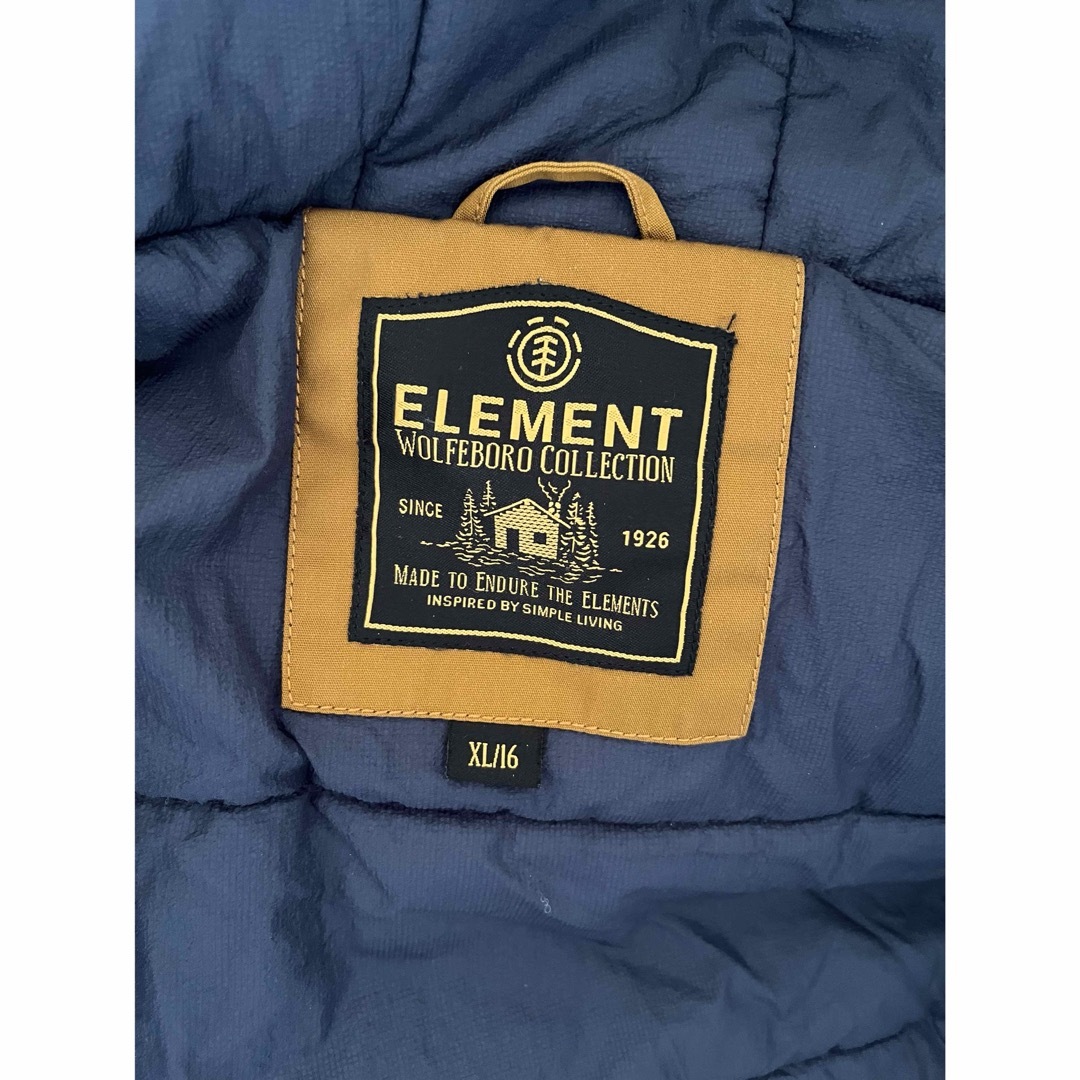 ELEMENT(エレメント)のelement  160センチ キッズ/ベビー/マタニティのキッズ服男の子用(90cm~)(ジャケット/上着)の商品写真