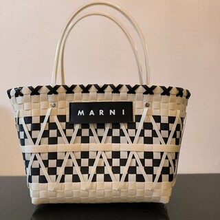 マルニ(Marni)のMARNI　カゴバック(かごバッグ/ストローバッグ)